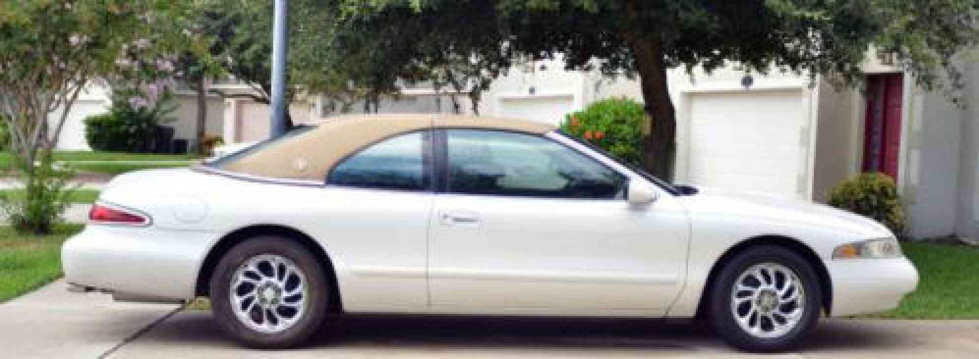 1997 Lincoln Mark Series