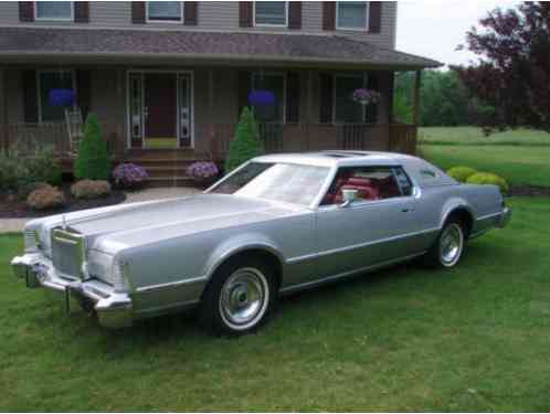 1975 Lincoln Mark Series