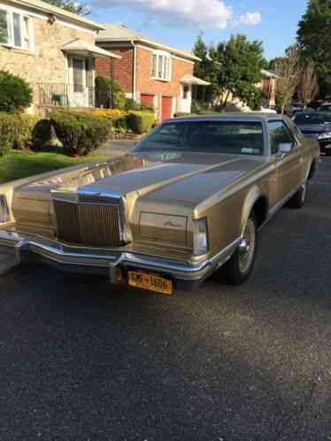 Lincoln Mark Series Diamond Jubilee (1978)