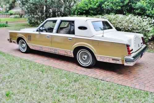 Lincoln Mark Series (1982)