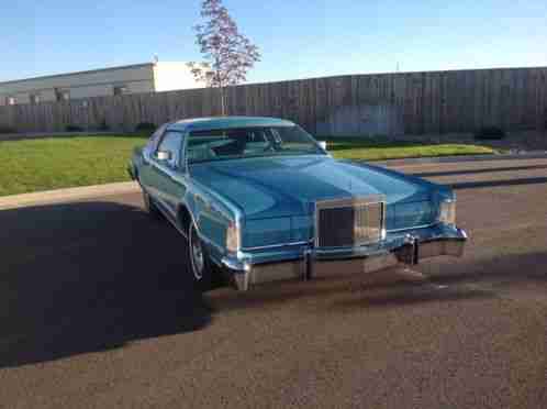 1976 Lincoln Mark Series