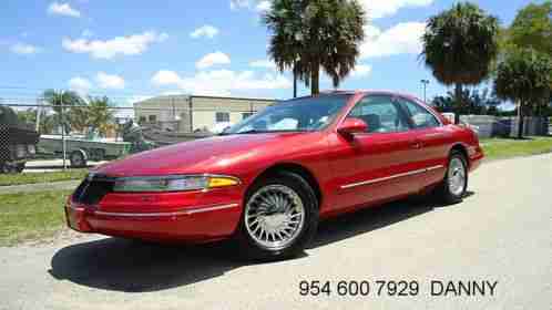 Lincoln Mark Series LINCOLN MARK (1996)