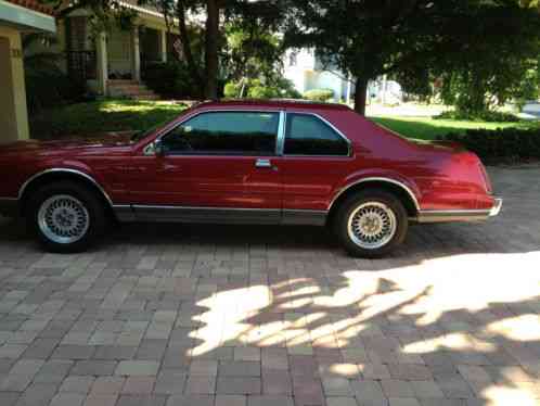 1992 Lincoln Mark Series LSC