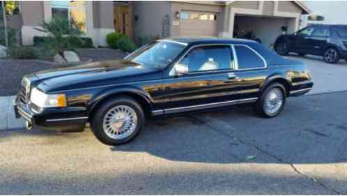 1990 Lincoln Mark Series