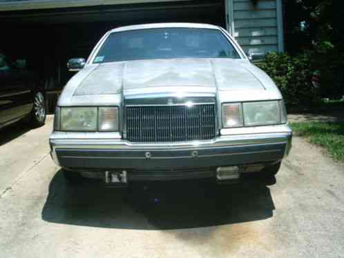 Lincoln Mark Series LSC (1990)