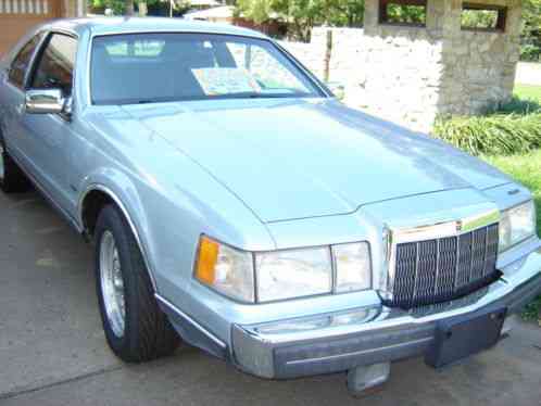 Lincoln Mark Series (1989)