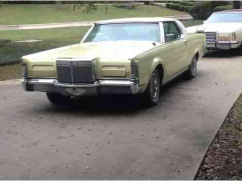 1971 Lincoln Mark Series mark 111