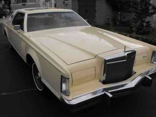 1977 Lincoln Mark Series Mark 5 Cartier MKV Bill Blass