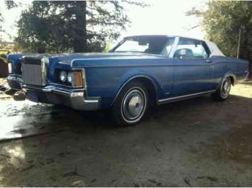 1971 Lincoln Mark Series Mark III