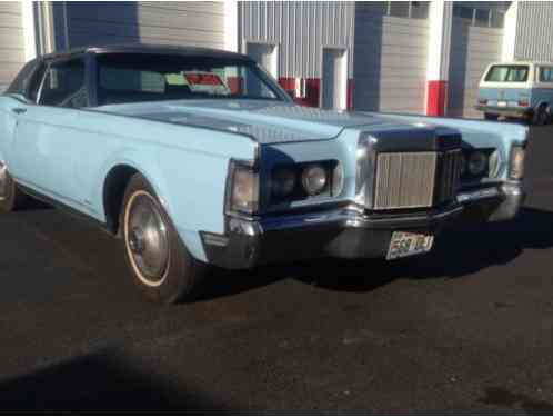 1970 Lincoln Mark Series