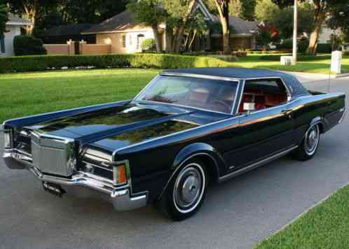 Lincoln Mark Series MARK III - (1970)