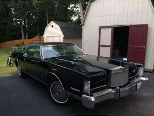 1973 Lincoln Mark Series Mark IV