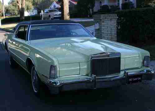 Lincoln Mark Series MARK IV - TWO (1974)