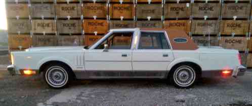 Lincoln Mark Series Mark series (1983)