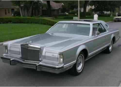 Lincoln Mark Series MARK V - 66K (1979)