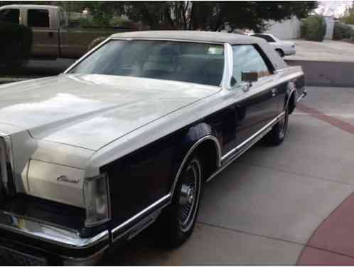 1979 Lincoln Mark Series MARK V BILL BLASS