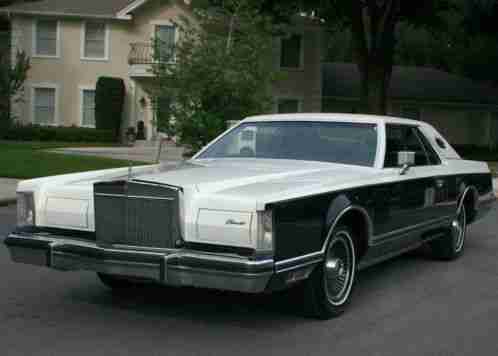 Lincoln Mark Series MARK V - BLASS (1979)