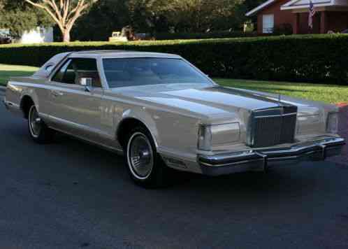 Lincoln Mark Series MARK V - (1979)