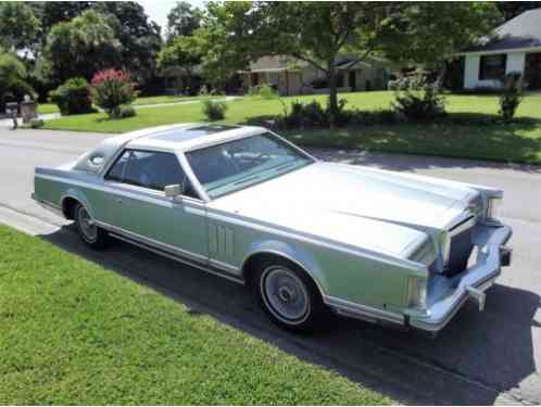 1978 Lincoln Mark Series MARK V DIAMOND JUBILEE