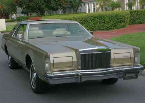 1979 Lincoln Mark Series MARK V - MOONROOF- 42K MI