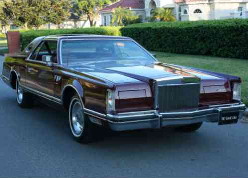 Lincoln Mark Series MARK V - (1977)