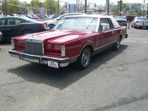 Lincoln Mark Series mark VI (1983)