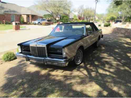 1983 Lincoln Mark Series Mark VI