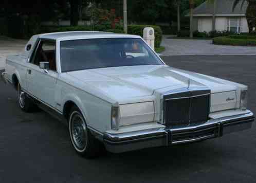 Lincoln Mark Series MARK VI - TWO (1981)