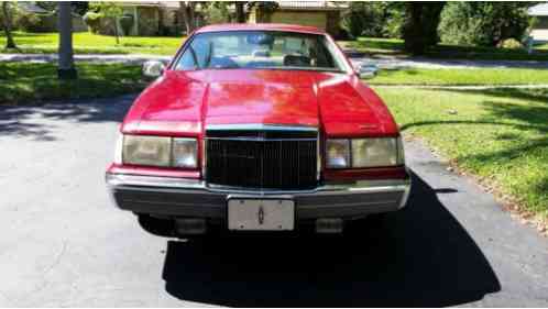 1992 Lincoln Mark Series Mark VII