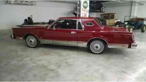 1983 Lincoln Mark Series MK VI