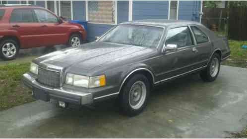 Lincoln Mark Series MK VII (1989)