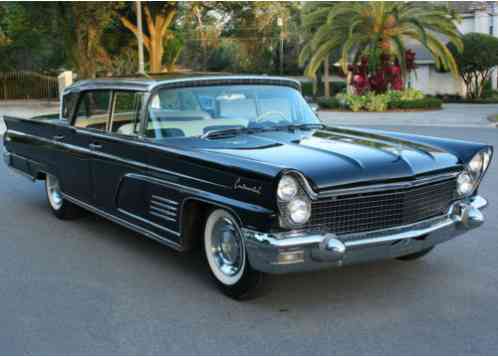 1960 Lincoln Mark Series REFRESHED ORIGINAL - 89K MILES