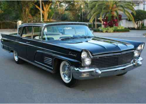 Lincoln Mark Series REFRESHED (1960)