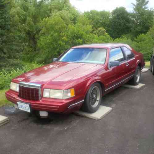Lincoln Mark Series Special Edition (1991)