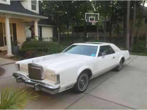 Lincoln Mark Series (1979)