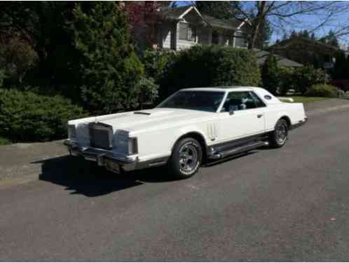 1979 Lincoln Mark Series V