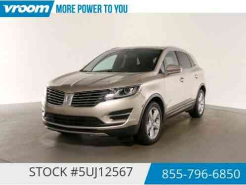 Lincoln MKC REARCAM HEATED SEATS (2015)