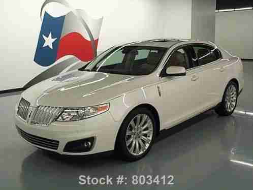 2012 Lincoln MKS 2012 ULTIMATE DUAL SUNROOF NAV 20'S 48K MI