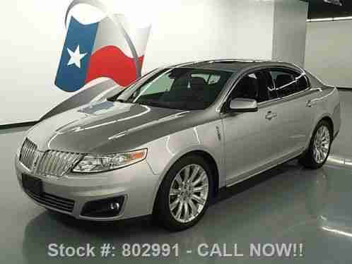 2012 Lincoln MKS 2012 ULTIMATE DUAL SUNROOF NAV REAR CAM 42K