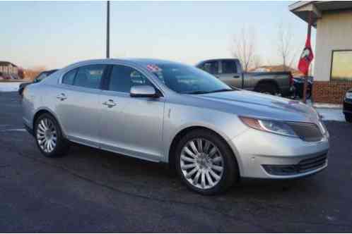 Lincoln MKS Base Sedan 4-Door (2013)