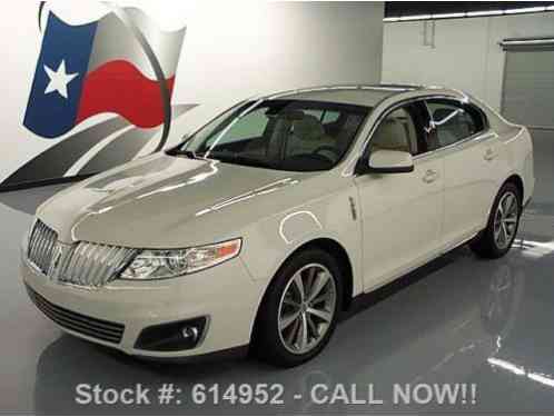 2009 Lincoln MKS CLIMATE LEATHER PARK ASSIST XENONS