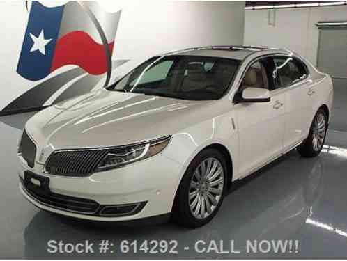 2013 Lincoln MKS DUAL SUNROOF NAV REAR CAM LEATHER