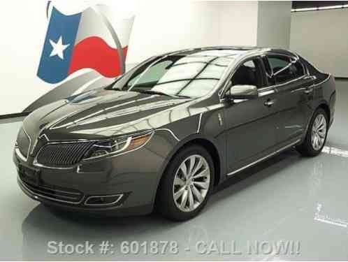 2015 Lincoln MKS DUAL SUNROOF REAR CAM VENT LEATHER