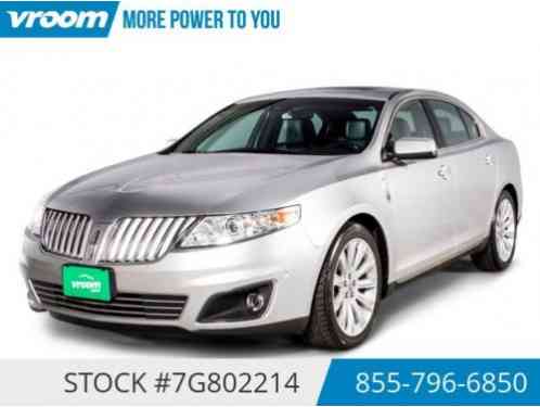 Lincoln MKS EcoBoost Certified 2012 (2012)