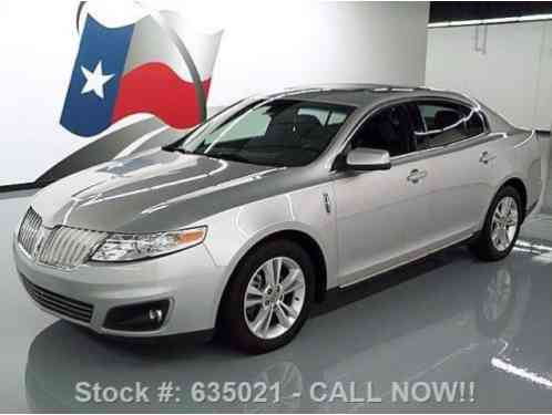 Lincoln MKS HEATED LEATHER SUNROOF (2009)