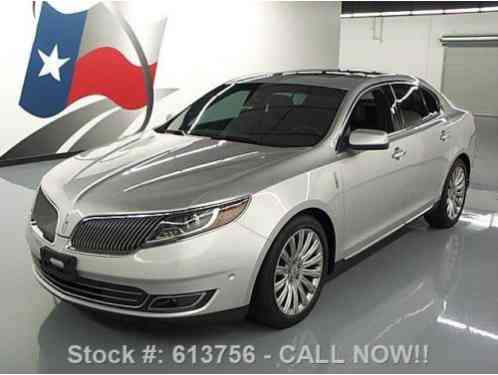 2013 Lincoln MKS SEDAN PANO SUNROOF NAV REAR CAM