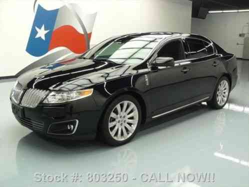 Lincoln MKS ULTIMATE DUAL SUNROOF (2012)