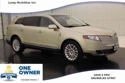 2011 Lincoln MKT 1 Owner Vista Roof Rear Camera Heated Leather