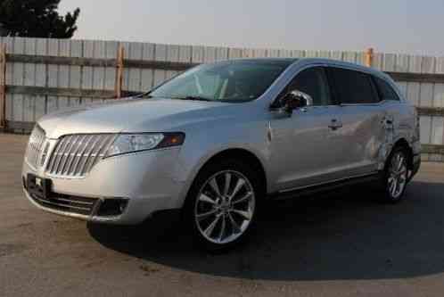 Lincoln MKT 3. 5L EcoBoost AWD (2010)