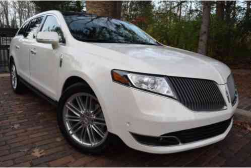 2013 Lincoln MKT AWD ECOBOOST-EDITION(ELITE & TECHNOLOGY PACKAGE)